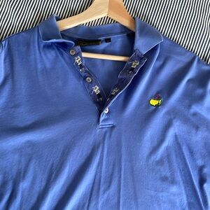 US Masters Golf Shirt - Size L